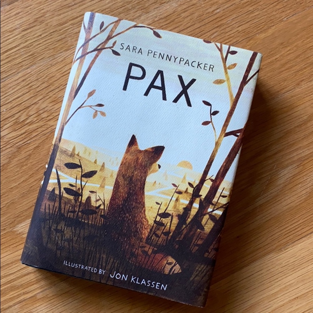 PAX by Sara Pennypacker